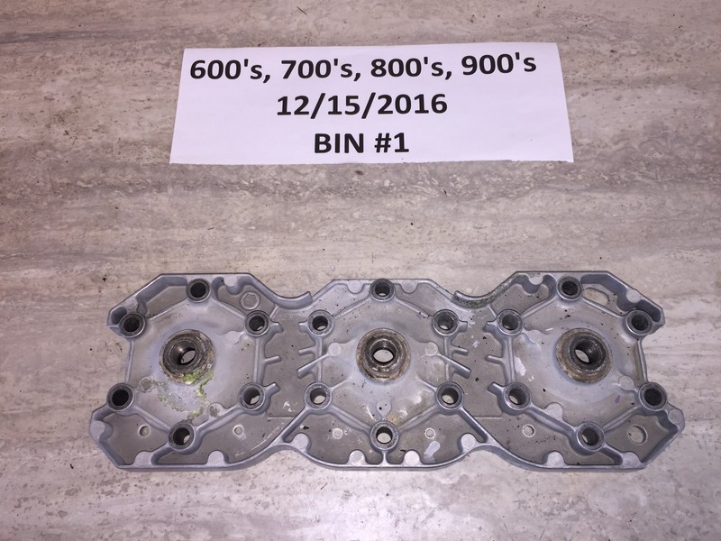 Polaris XCR XLT 580 600 Engine Head PERFECT DOMES!