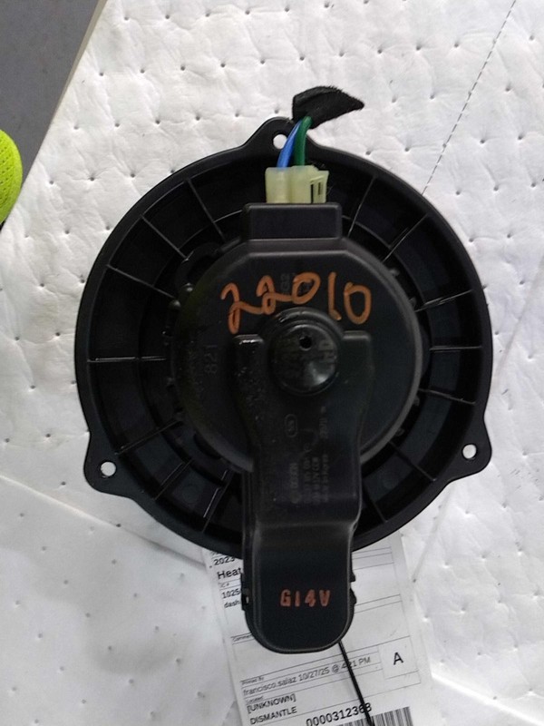 2023 KIA NIRO HVAC Blower Motor OEM 97113AT000 38k Miles Red