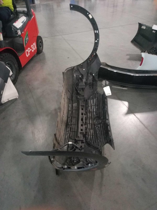 Buick Encore 2021 Front Bumper PURPLE 696412 9036