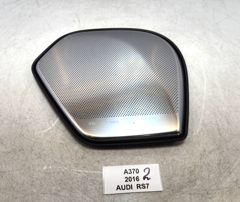 ✅ 16-18 OEM Audi RS7 A7 S7 Rear Right Passenger Side Door Speaker Cover Trim