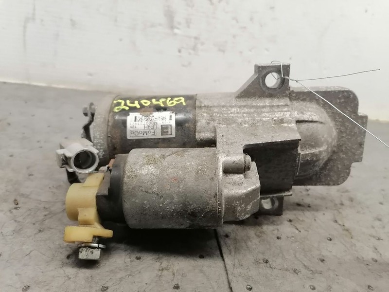 Starter Motor Thru 03/31/12 Fits 09-12 MAZDA MX-5 MIATA 1493258