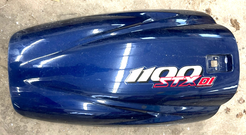 01 KAWASAKI 1100 STX DI HOOD HATCH COVER BLUE 14091-3704-TK