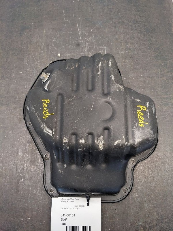 Oil Pan 2.4L 2AZFE Engine Lower Fits 08-15 SCION XB 1164116