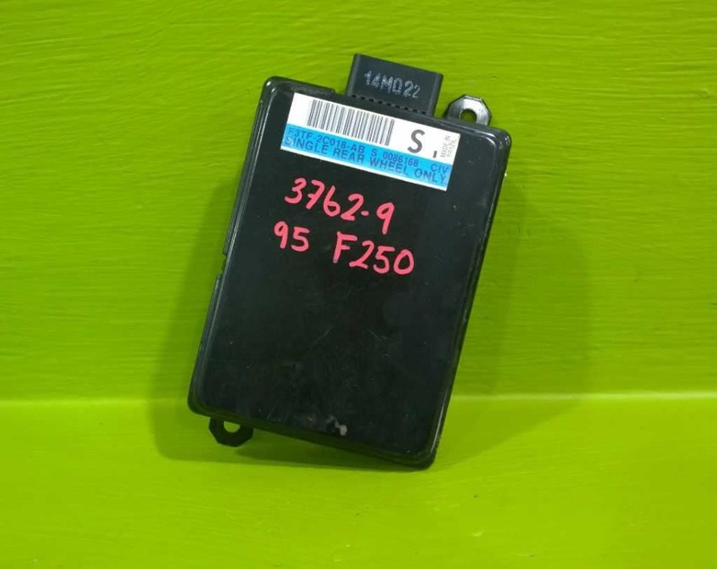95 96 97 F250 F350 ABS ANTI LOCK BRAKE SYSTEM CONTROL MODULE OEM 3762-9