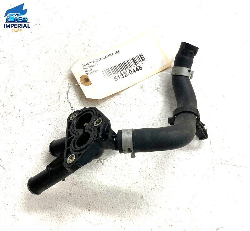 Engine Radiator Lower Coolant Hose Tube Pipe Toyota Camry XSE 2.5L 2018-2021 OEM