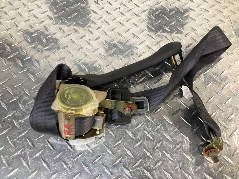 1990-1995 Toyota 4runner Rear Passenger Right Seatbelt Assembly Oem Tested #