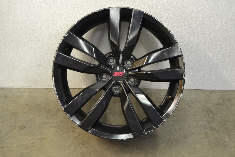 Subaru Impreza STI 5 Spoke Enkei Wheel Rim 18" 18x8.5" ET55 5x114 Oem 2008-2014