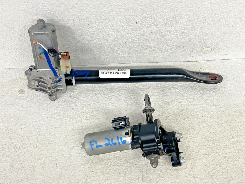 ⭐2017-2020 TESLA MODEL 3 FRONT LEFT DRIVER SIDE SEAT ADJUSTER MOTOR OEM LOT2616