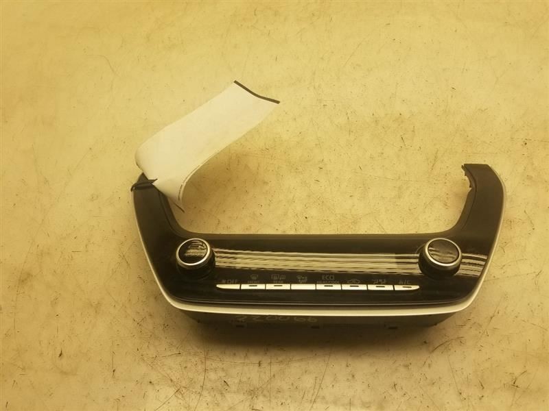 2021 TOYOTA COROLLA TEMPERATURE CONTROL