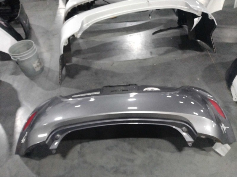 2015 Hyundai Veloster OEM Grey Bumper Assembly - Used, 102K Miles, Warranty