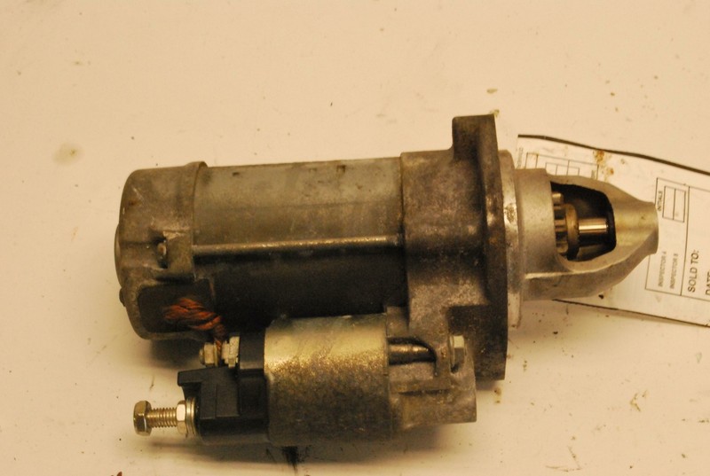 2014-2016 MASERATI QUATTROPORTE 3.0L V6 GAS AWD ENGINE STARTER MOTOR DENSO OEM