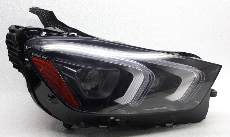 OEM Mercedes-Benz GLE-Class Right Passenger Side LED Headlamp Inner Lens Spots