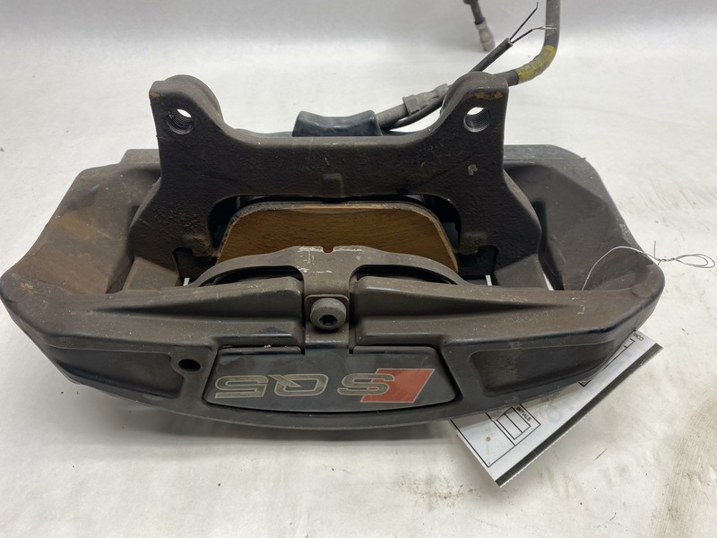 2014-2017 AUDI SQ5 3.0L FRONT DRIVER & PASSENGER SIDE BRAKE CALIPER SET OEM