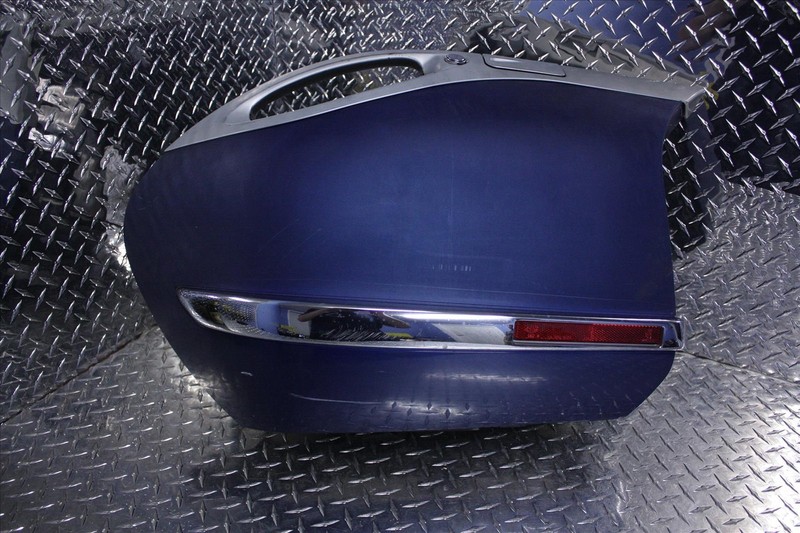 02 BMW K 1200 LT LEFT HAND SIDE LH BAG CASE SADDLE COMPARTMENT K1200
