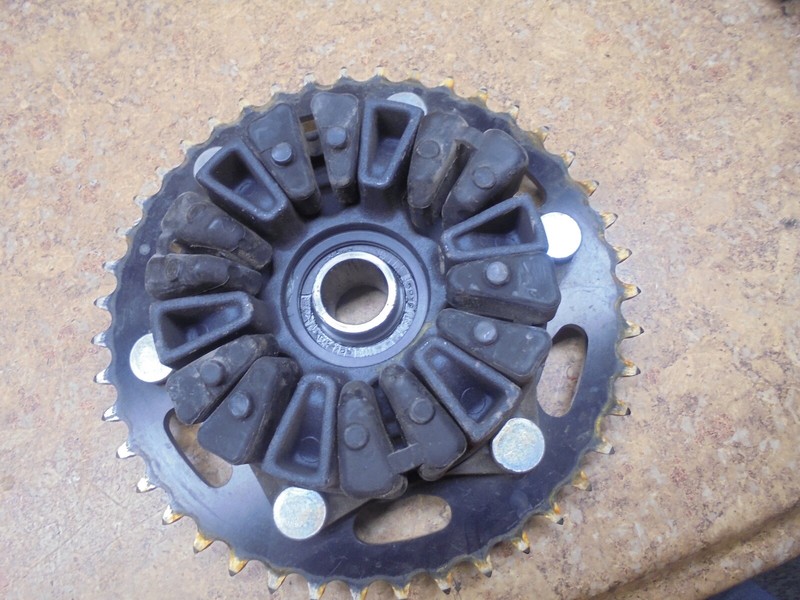 2005 Honda CBR1000RR CBR 1000 RR CBR1000 Vortex Rear Chain Drive Sprocket Cush