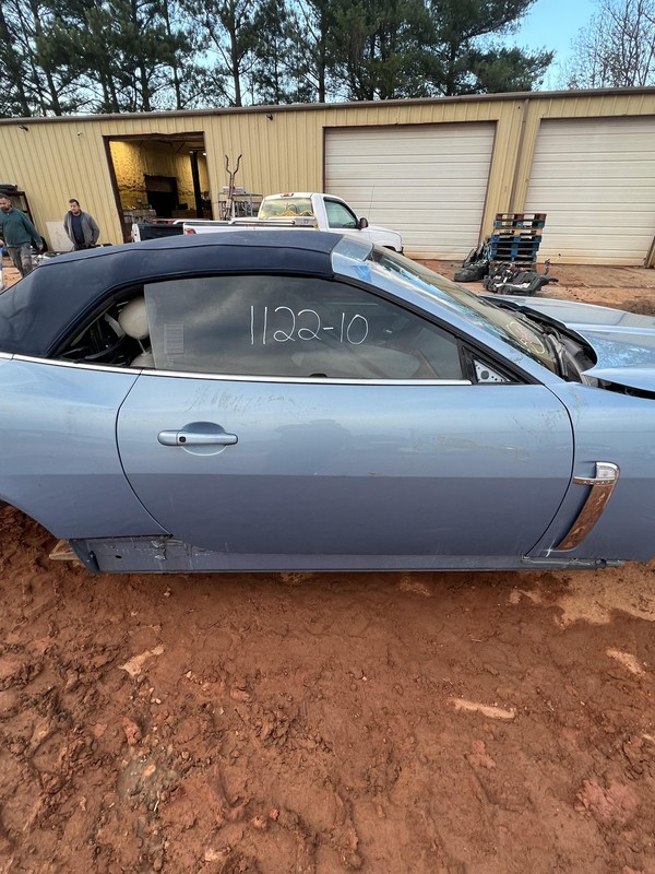 2007-2015 JAGUAR XK RIGHT PASSENGER SIDE DOOR ASSEMBLY OEM BLUE JJZ