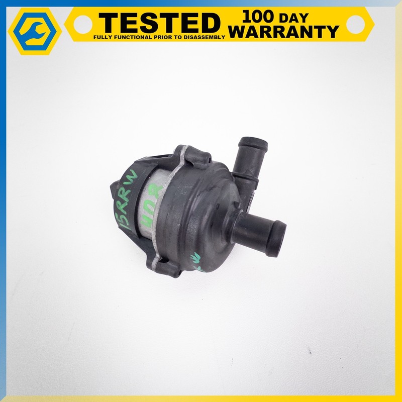 13-23 RANGE ROVER SPORT L494 ENGINE COOLANT AUXILIARY WATER PUMP OEM
