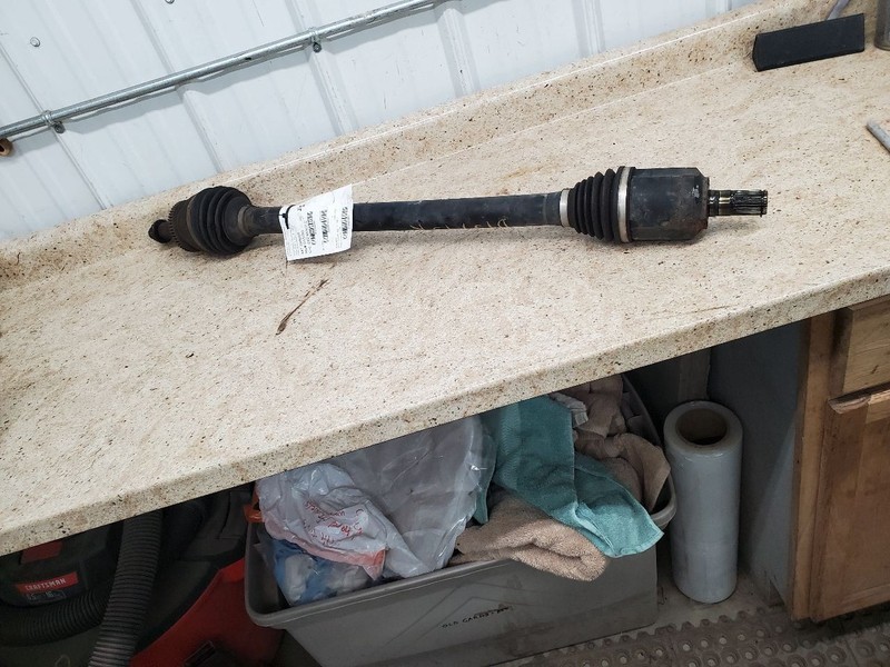 Passenger Axle Shaft Front 2.4L Outer Shaft FWD Fits 13-15 SANTA FE 305003
