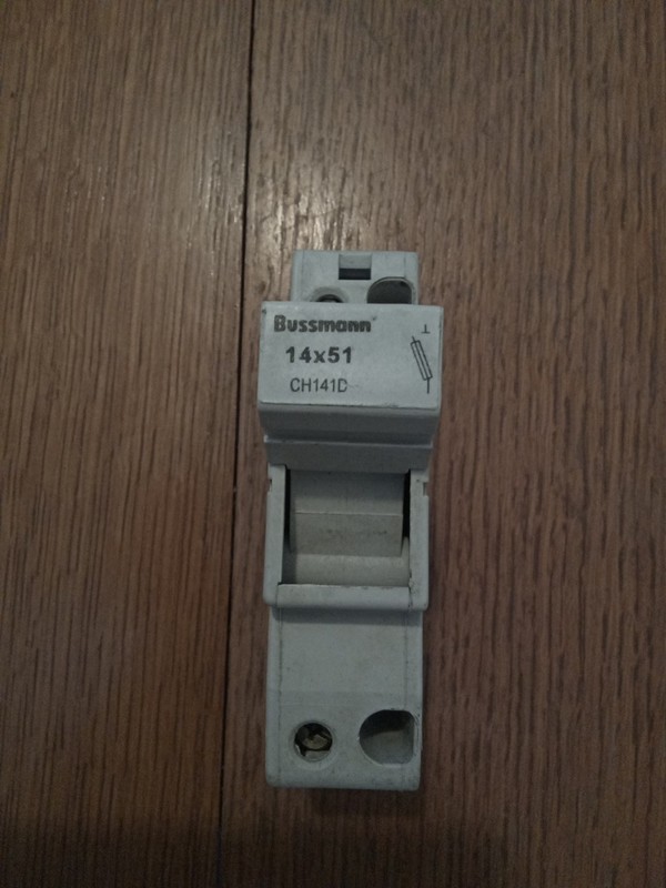 Bussman 14x51 CH141D 50Amp Fuse Holder. *Free Shipping *