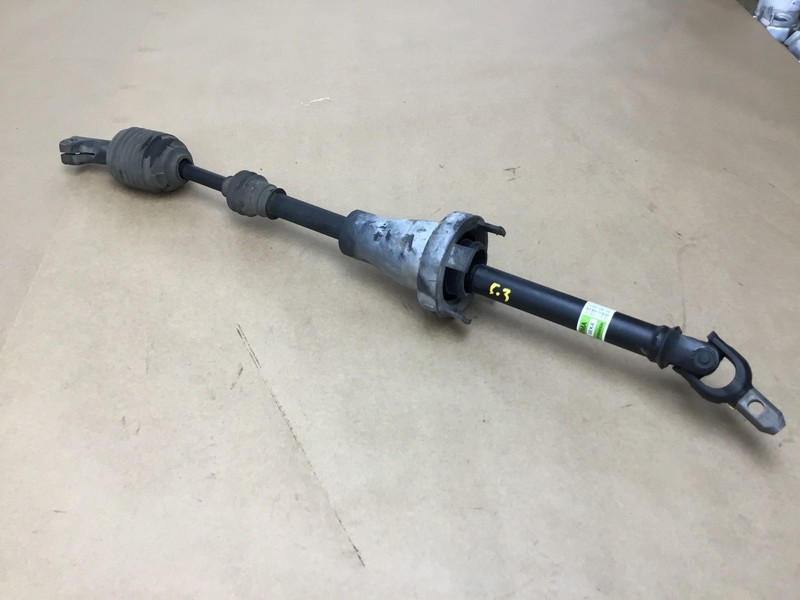 11 - 12 Fisker Karma 2012 Power Steering Lower Intermediate Column Shaft ;:Y