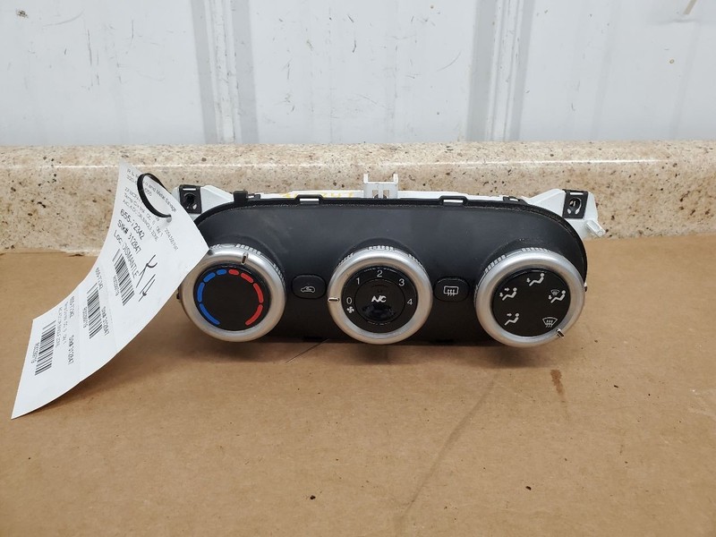 Temperature Control 4 Door L Model Single Zone Fits 14-17 FIAT 500 299719