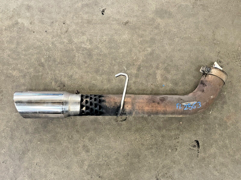 ⭐08-10 FORD F-250 SUPER DUTY 6.4L LEFT EXHAUST MUFFLER TIP PIPE TUBE OEM LOT2563