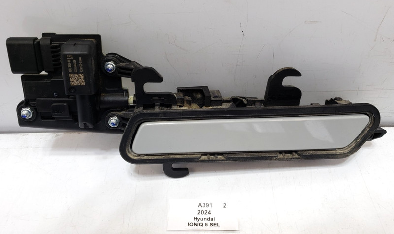 ✅ 22-24 Hyundai IONIQ 5 SEL Rear Left Driver Exterior Door Handle Gray 32k