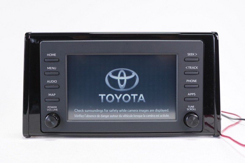 TOYOTA RAV4 Navigation Receiver Radio Head Unit AM-FM Player OEM 2019 - 2023