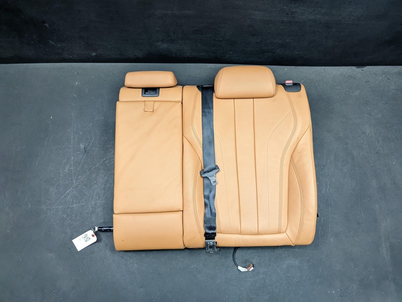 Rear Left Seat Upper Cushion Leather 2018 BMW X6 2015 2016 2017 2019 X