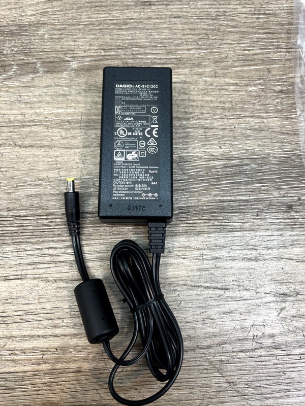 Casio AC PSU 12V Power Adapter Dock AD-S42120C