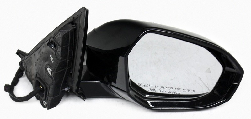 OEM Right Passenger Side Exterior Mirror For BMW X3 Black Sapphire (475)