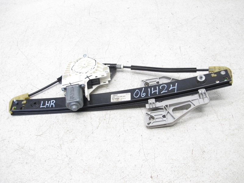 12-18 AUDI C7 A6 S6 SEDAN REAR LEFT DRIVER SIDE WINDOW REGULATOR OEM 061424