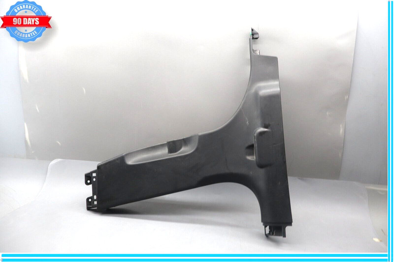 14-17 Maserati Ghibli Center Left Side B Pillar Lower Panel Trim Cover Black Oem