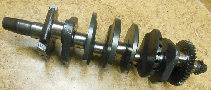 2006 Kawasaki Ninja ZX600 ZX 600 J ZZR600 Engine Crankshaft Crank ShaftZZR 600