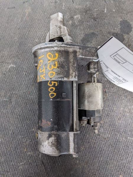 Starter Motor Fits 09-11 WRANGLER 1111787