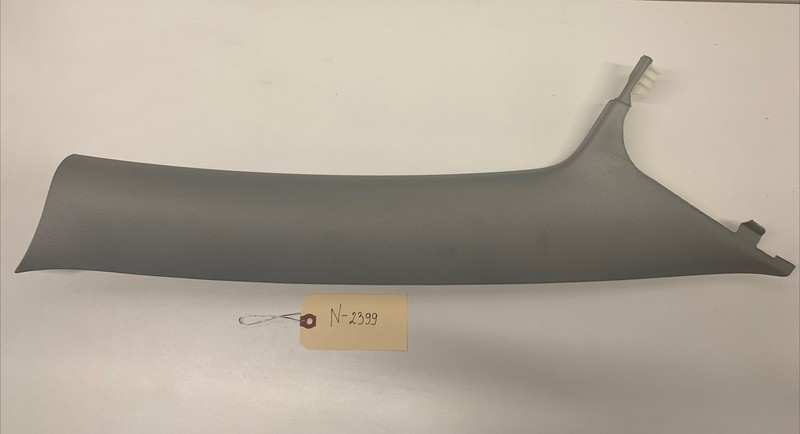 TESLA MODEL 3 A-PILLAR COVER INTERIOR FRONT RH PASSENGER 1086241-01-J 2399 U22