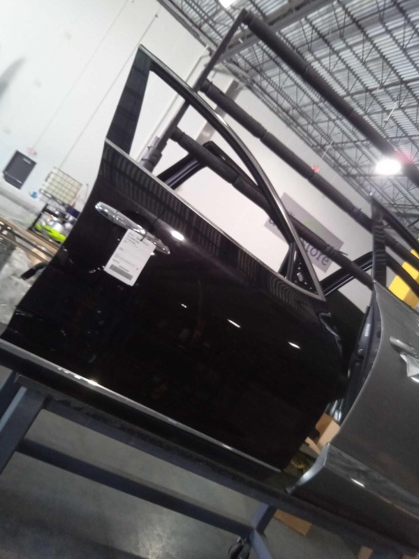 2015 INFINITI QX50 Right Front Door Black OEM 40723 126K Mileage