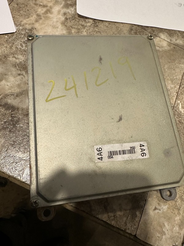96 HONDA PRELUDE 2.3 OEM ENGINE COMPUTER 37820-P14-A63
