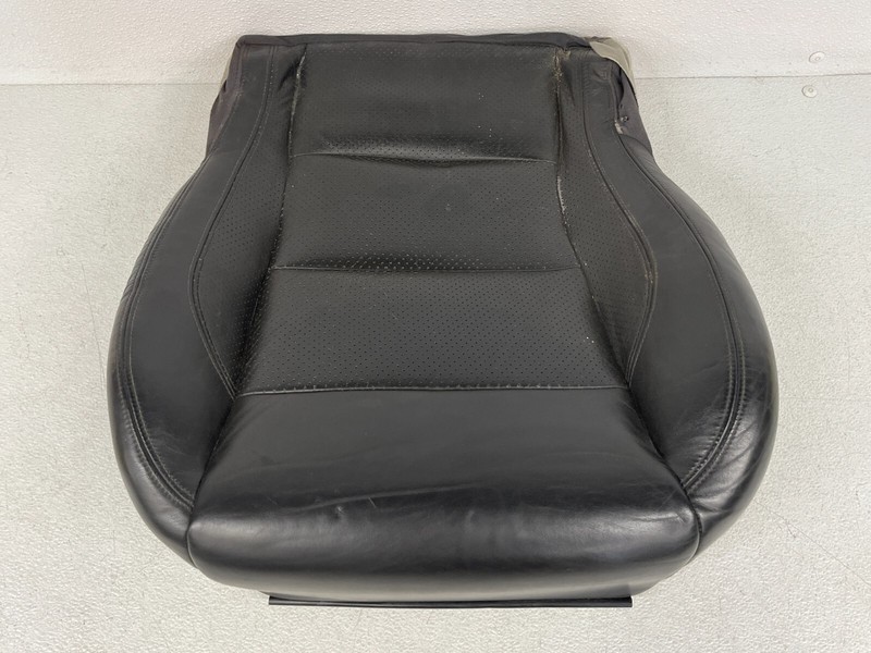 ⭐2007-2009 JAGUAR XK FRONT LEFT DRIVER SIDE LOWER SEAT CUSHION BLACK OEM LOT2367