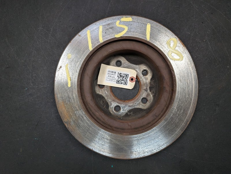 Rear Left Brake Rotor Disc 2019 Infiniti QX50 43206-5NA0A 2020 2021