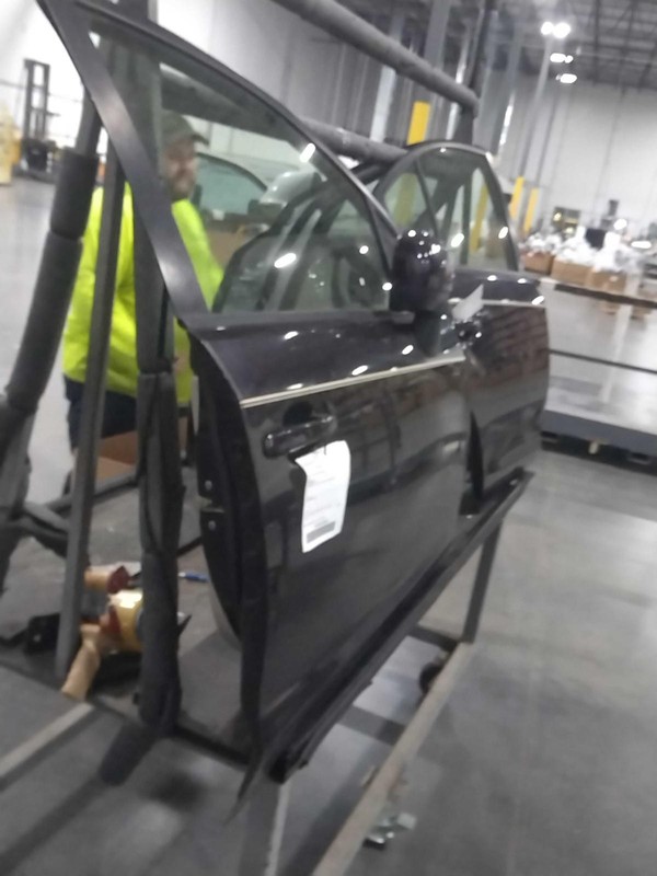 2012 Subaru Impreza Purple Right Front Door OEM Used 128K Miles