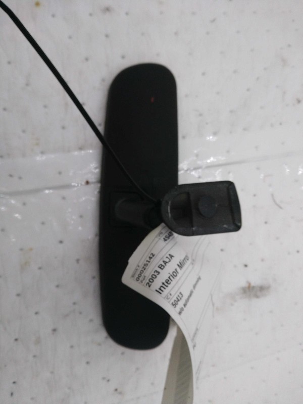 Used Front Center Interior Rear View Mirror fits: 2003 Subaru Baja Front Center