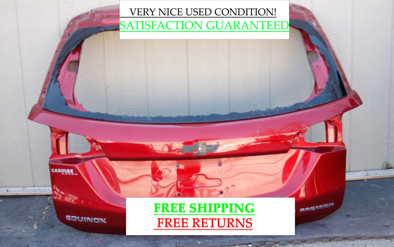2018-2022 Chevrolet Equinox Rear Liftgate Tailgate Oem