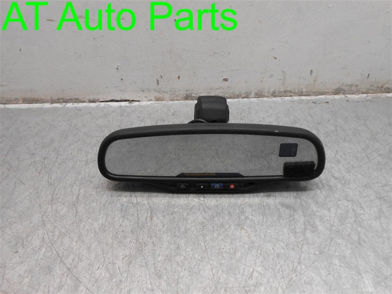 2003-2006 CHEVROLET TAHOE INTERIOR INSIDE REAR VIEW MIRROR ONSTAR OEM 15237546