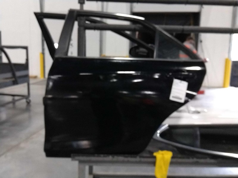 2016 Toyota Camry Left Rear Door Black OEM Used 110K Mileage