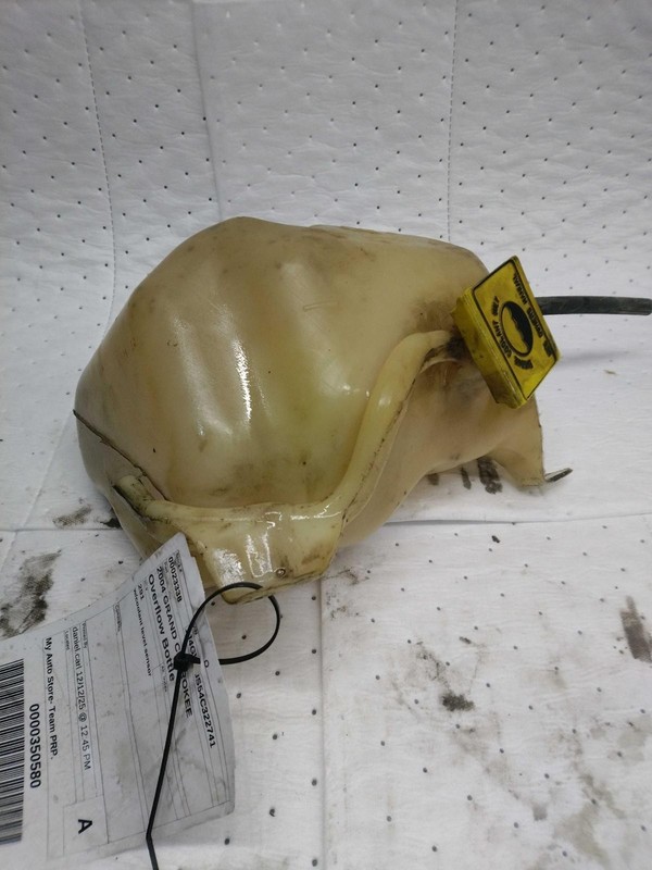2004 Jeep Grand Cherokee Engine Coolant Reservoir Grey OEM 52079461AB