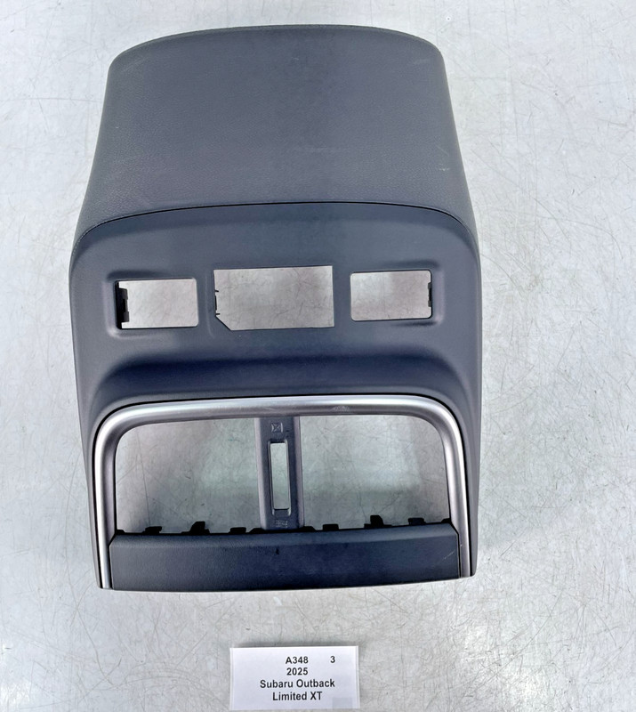 ✅ 20-25 OEM Subaru Outback XT LTD Rear Center Console Trim Panel Cover 5k