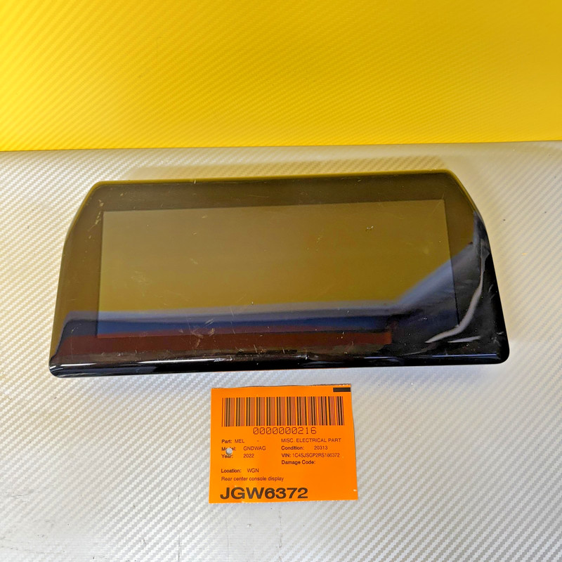 2022-2025 JEEP GRAND WAGONEER FRONT DASH AC HEAT AIR CLIMATE CONTROL DISPLAY OEM