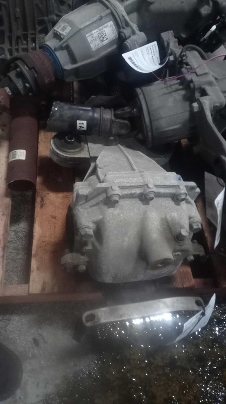 Used Differential Carrier Assembly fits: 2019 Infiniti Q50 rear axle 2.94 ratio