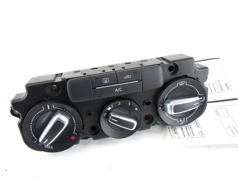 17 18 Volkswagen Jetta Sdn A/C Heat Manual Climate Control Single Zone OEM